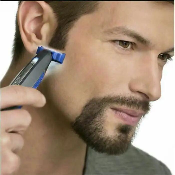 Rasoir Rechargeable Coupe-bordures Étanche thumbnail 3
