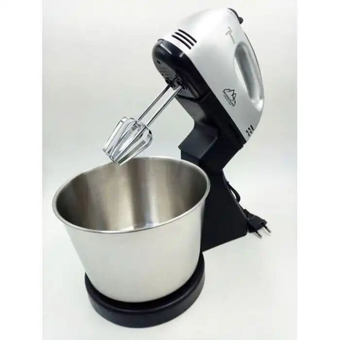 Batteur Électrique Avec Bol Inox