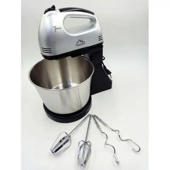 Batteur Électrique Avec Bol Inox thumbnail 3