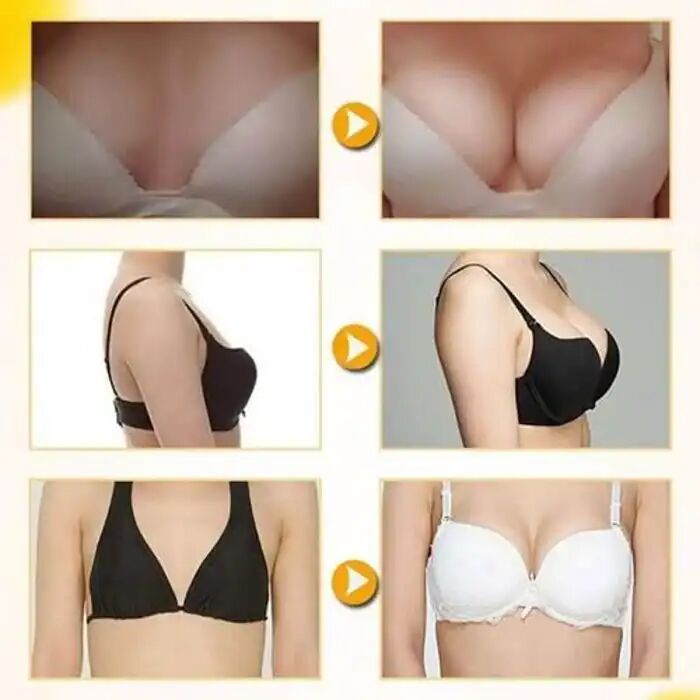 Crème Raffermissante - Effet Push-up - 150ml - Vitamine E - Collagène - Élastine