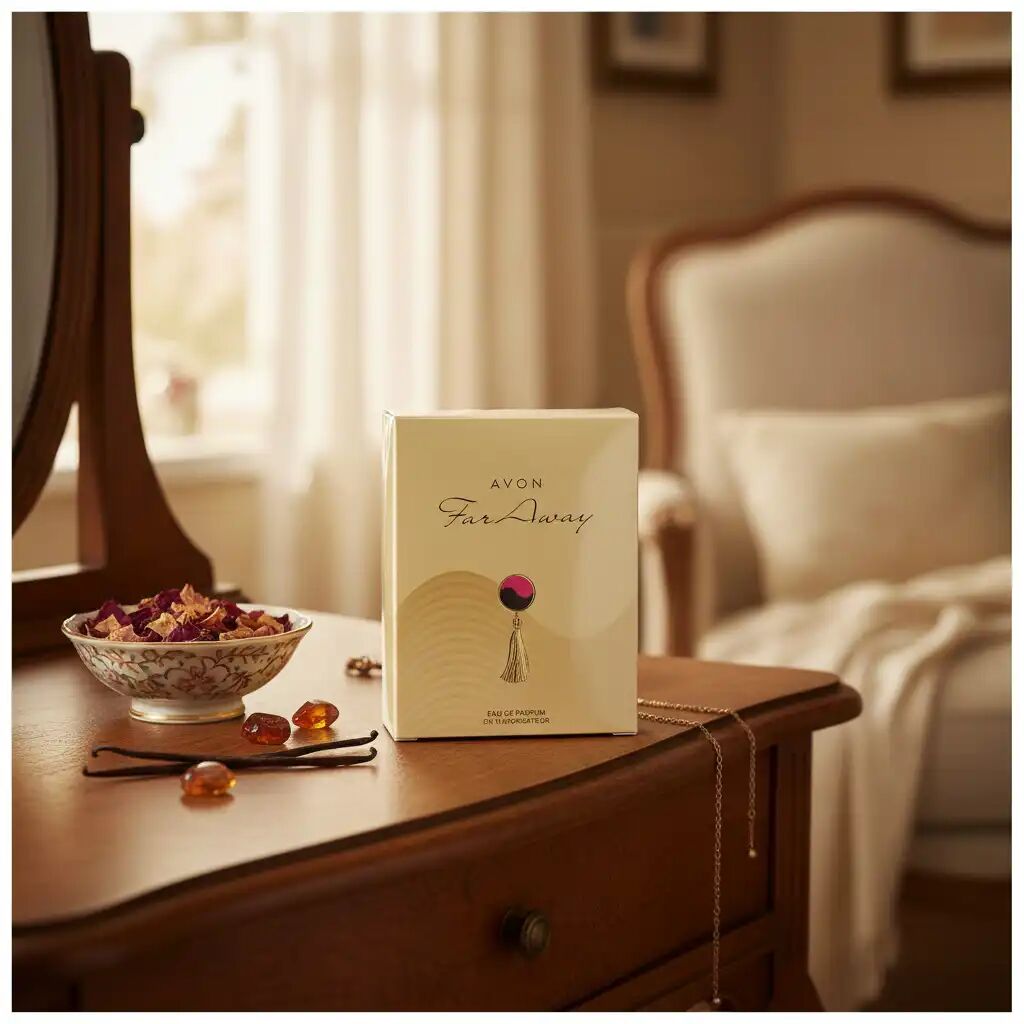 Eau De Parfum - Far Away - Oriental - Ambré - Gourmand