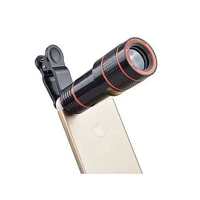 Objectif D'appareil Photo Pour Portable - Attic Salt - 12x Zoom - Compatible Android – Monoculaire thumbnail 2