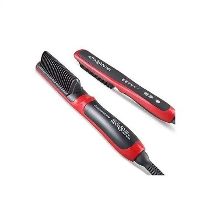 Brosse À Cheveux Lissante - Straightenrer - Hqt 908a - Céramique - Ionique - Anti-échaudage