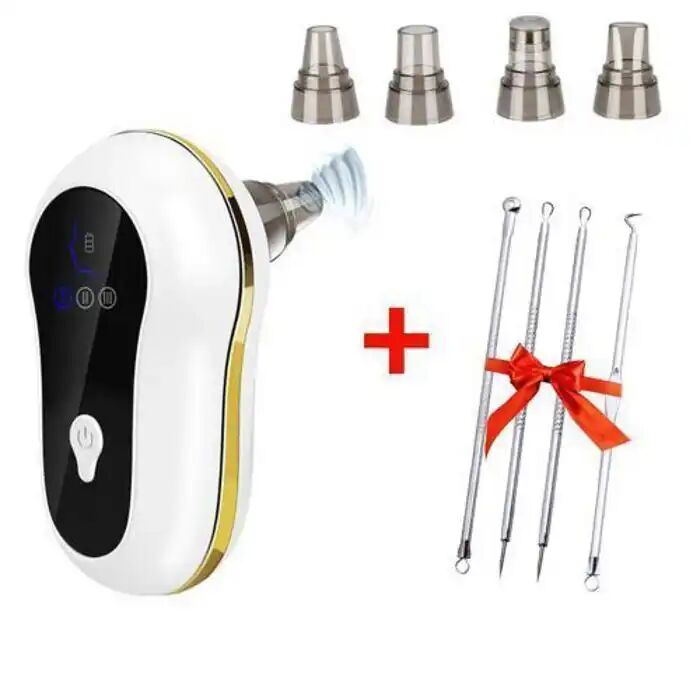 Nettoyant Pour Le Visage Aspirateur Points Noirs Et Dissolvant D'acné Sans Laisser De Traces