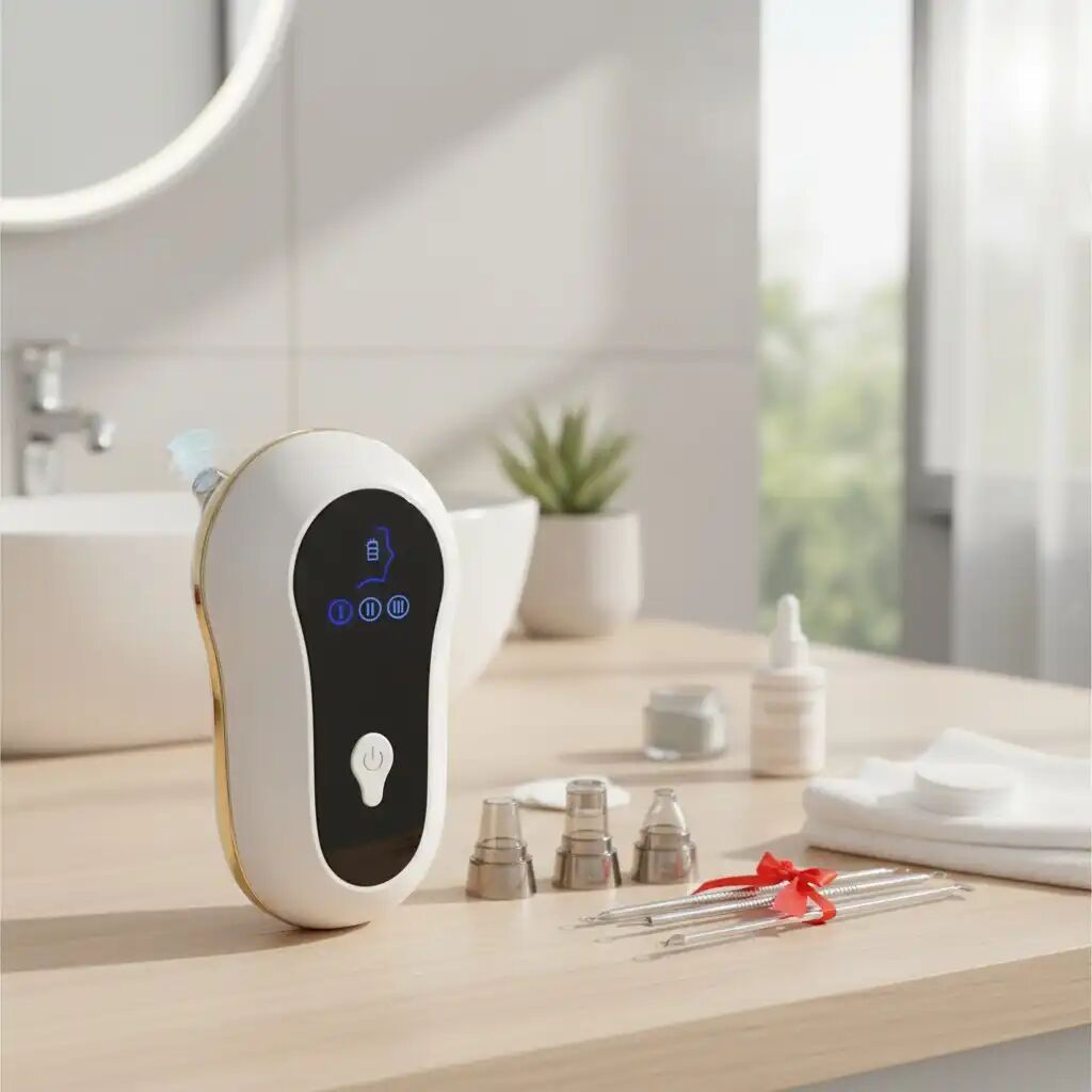 Nettoyant Pour Le Visage Aspirateur Points Noirs Et Dissolvant D'acné Sans Laisser De Traces thumbnail 3