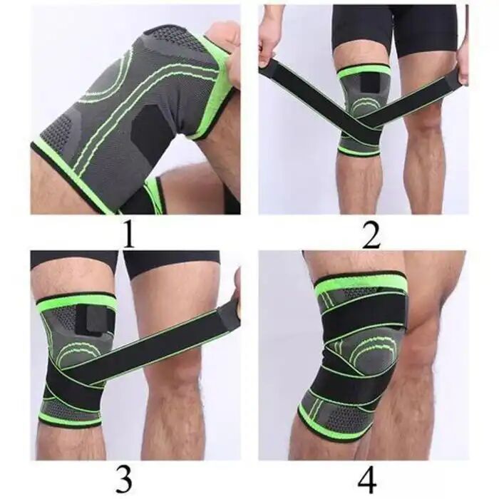 Ceinture De Genou Médicale - Non Spécifié - Mixte - Support Optimal thumbnail 2
