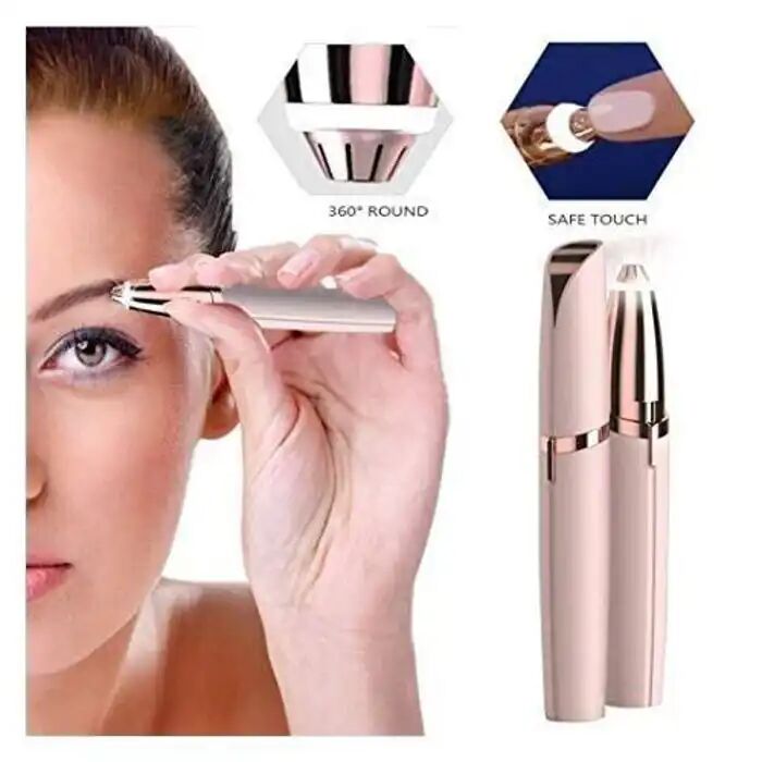 Épilateur Électrique - - Sourcils - Précision - Non Douloureux - Mixte thumbnail 1