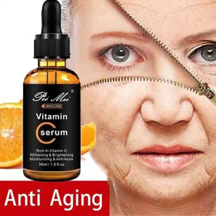 Sérum Anti-âge - Vitamine C - Hydratant - Anti Rides - Miniature - Mixte