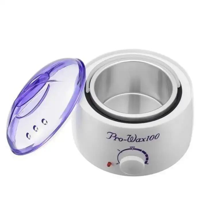 Chauffe-cire - Molain - 400 Ml - Professionnel - Design Chic - Soins Personnels