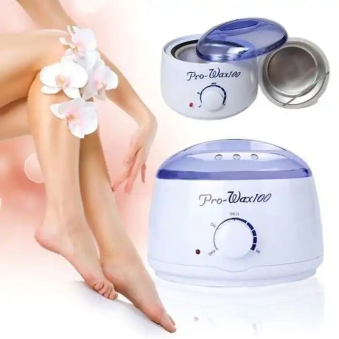 Chauffe-cire - Molain - 400 Ml - Professionnel - Design Chic - Soins Personnels thumbnail 3