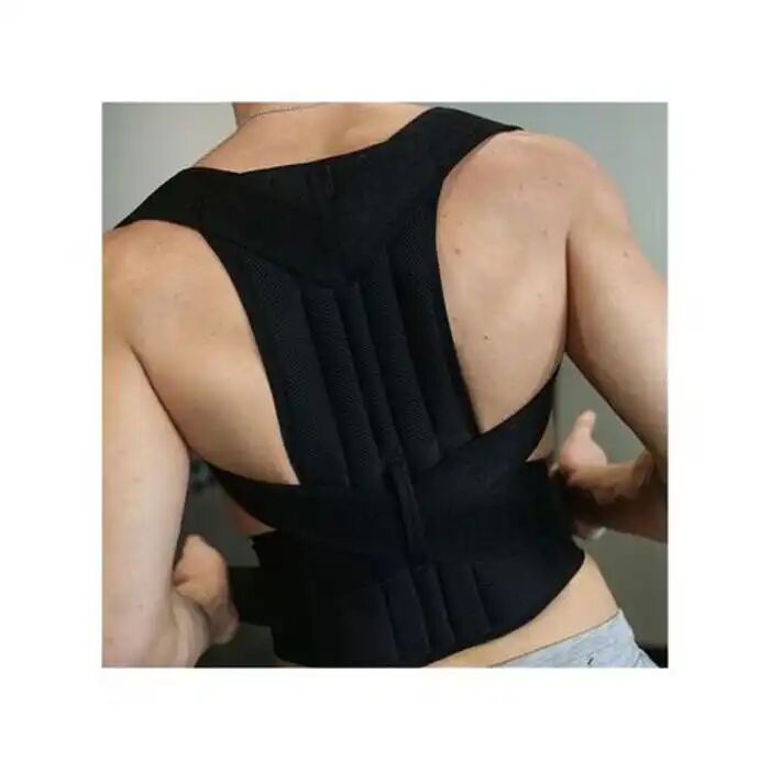 Posture Ajustable Bande Correction Dos Correcteur Épaule Ceinture De Support