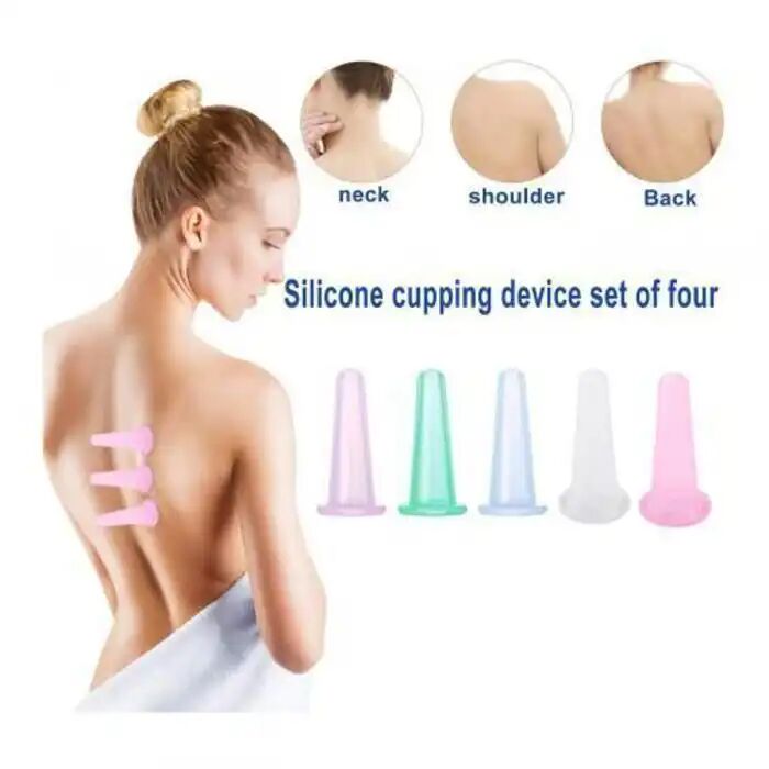 Ventouses En Silicone À Ventouse Faciale Pour Soulever Les Joues Et Remodeler Les Expressions Faciales Lot 2 thumbnail 3