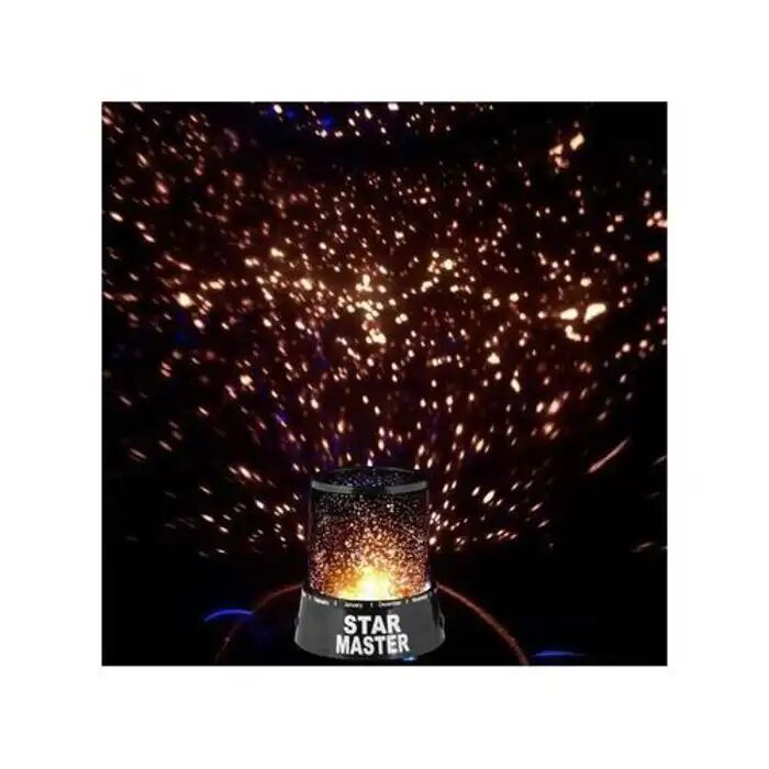 Projecteur Led Ciel Étoilé Lampe De Nuit Chambre Enfant
