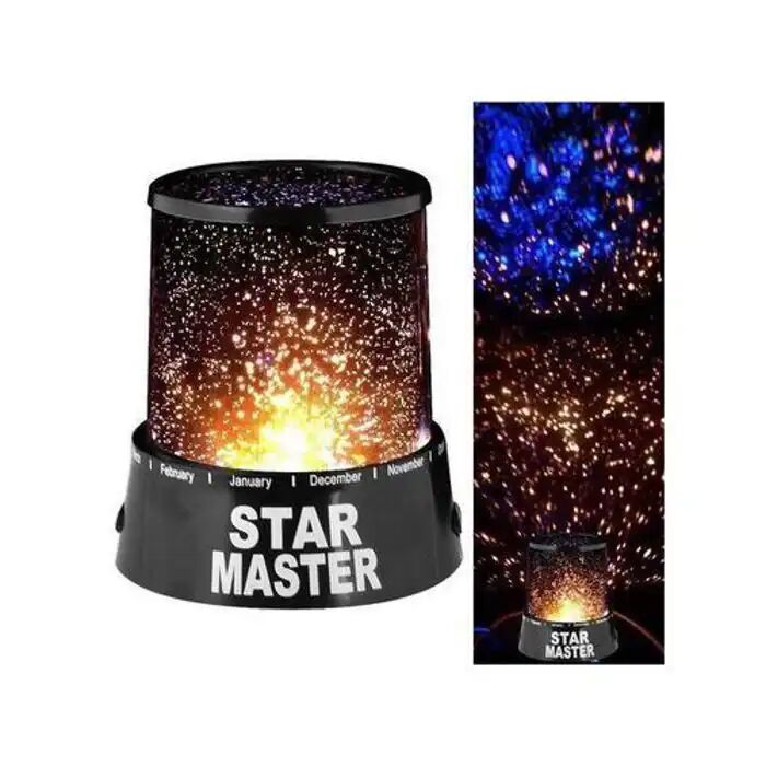 Projecteur Led Ciel Étoilé Lampe De Nuit Chambre Enfant