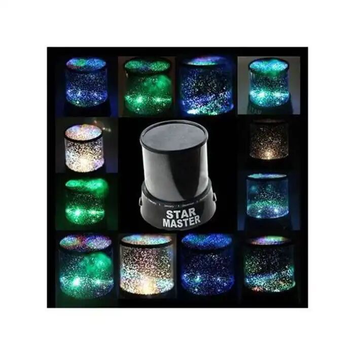 Projecteur Led Ciel Étoilé Lampe De Nuit Chambre Enfant thumbnail 3