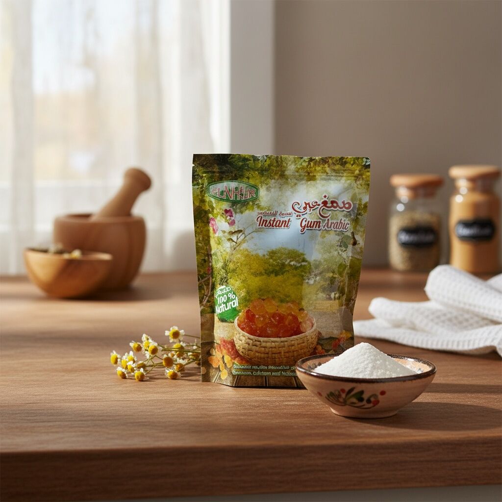 Poudre Instantanée De Gomme Arabique 150grs