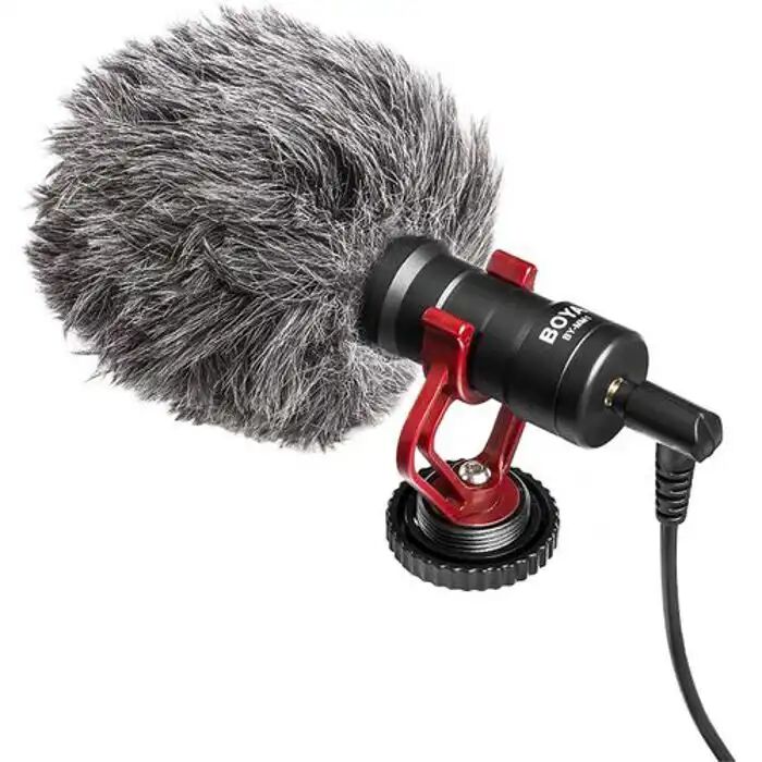 Microphone Vidéo - By-mm1 - Cardioïde - Compatible Smartphones Et Caméras - Léger Et Compact thumbnail 3