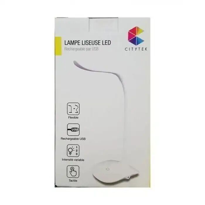 Lampe Liseuse Led  - Rechargeable Usb  thumbnail 3