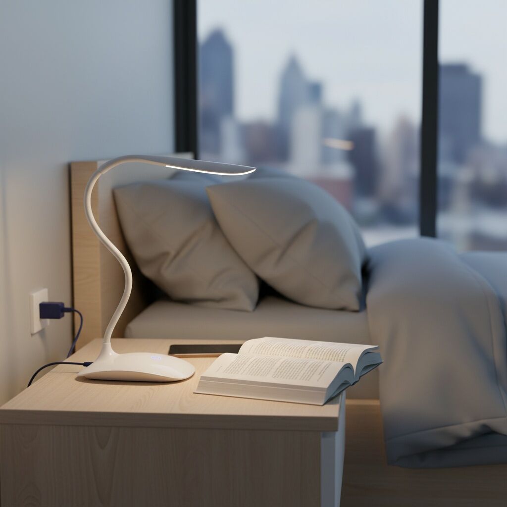 Lampe Liseuse Led  - Rechargeable Usb 