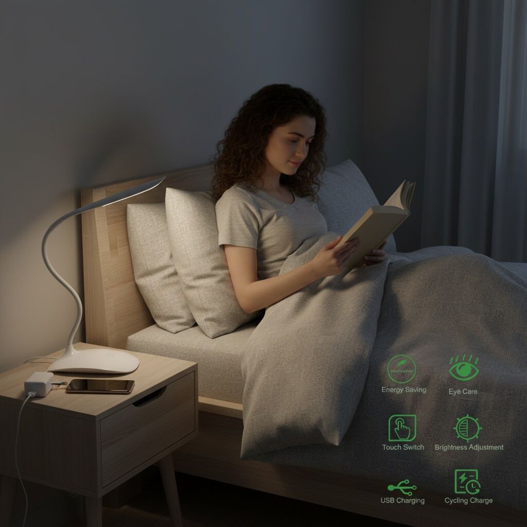 Lampe Liseuse Led  - Rechargeable Usb  thumbnail 4