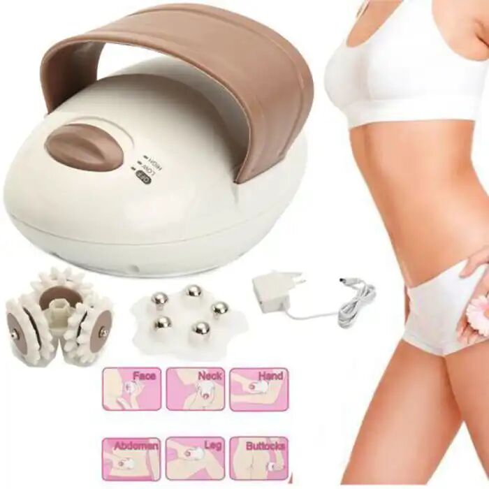 Masseur Électrique 3d - Non Spécifié - Anti-cellulite - Compact - Perte De Poids - Relaxation Musculaire thumbnail 3