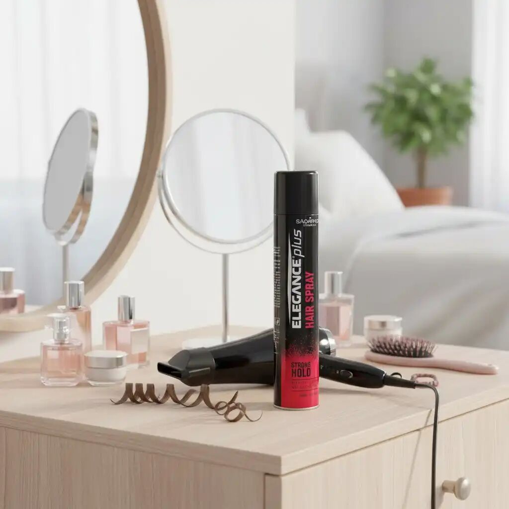 Elegance Plus Spray Pour Cheveux Laque - Femme