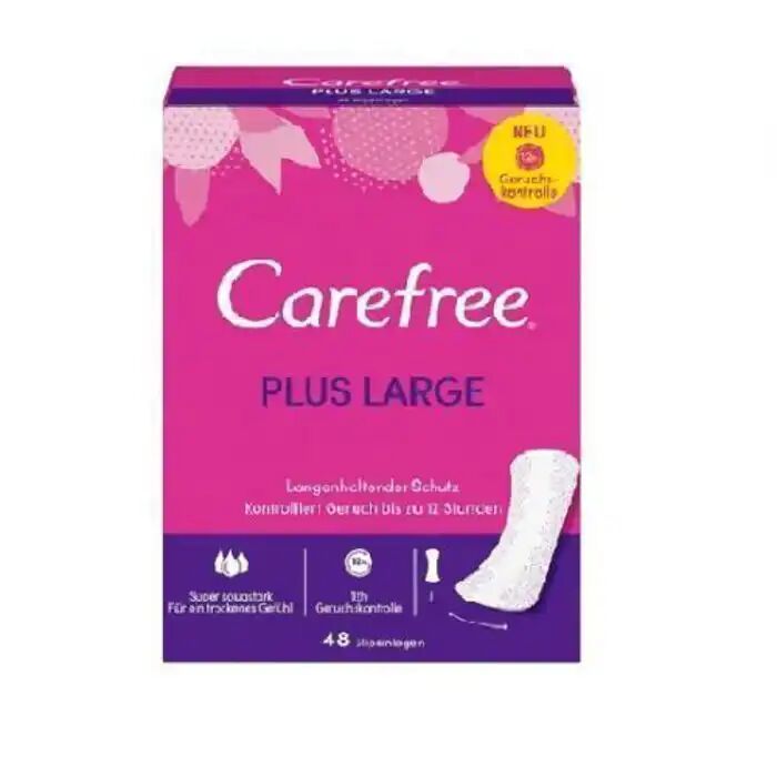 Protège Slip Large 48pcs Pour Femmes