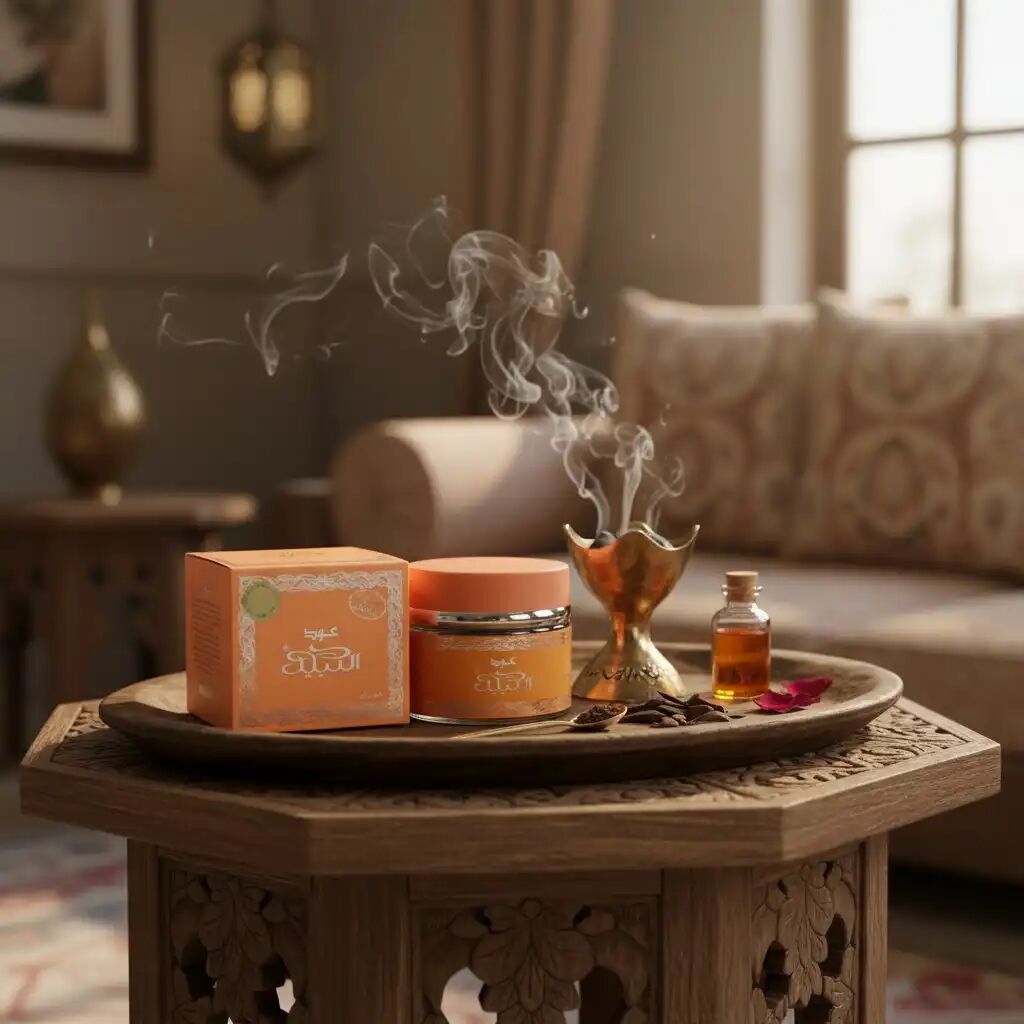 Encens Bakhoor Oudh Bois Parfumé Huiles Fines thumbnail 4