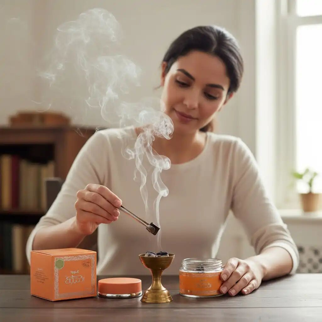 Encens Bakhoor Oudh Bois Parfumé Huiles Fines thumbnail 3
