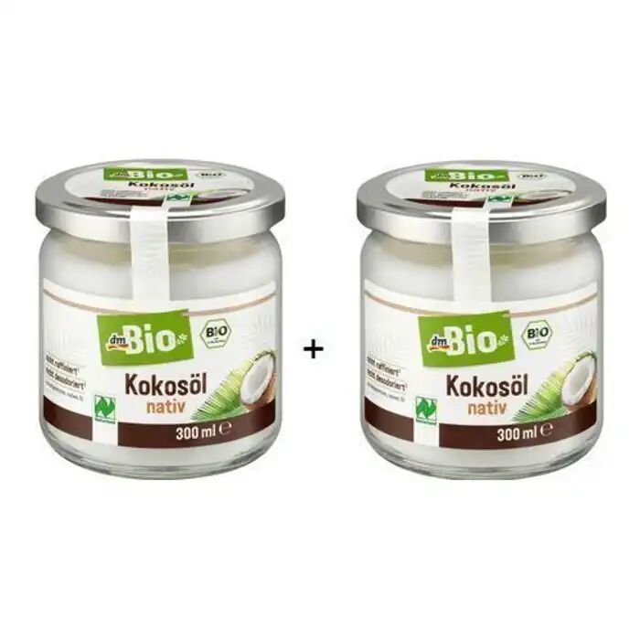 Huile De Coco Pure Bio 2 Flacons Multi-usages