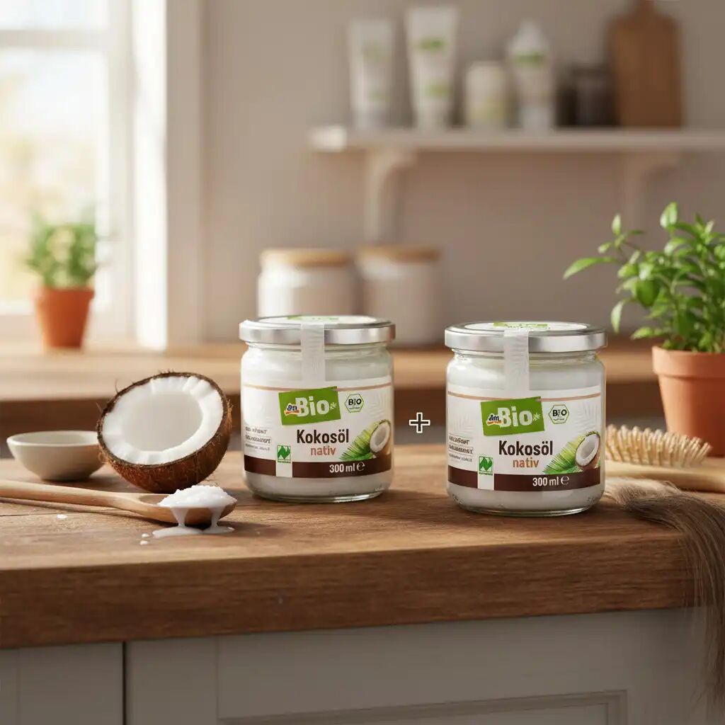 Huile De Coco Pure Bio 2 Flacons Multi-usages