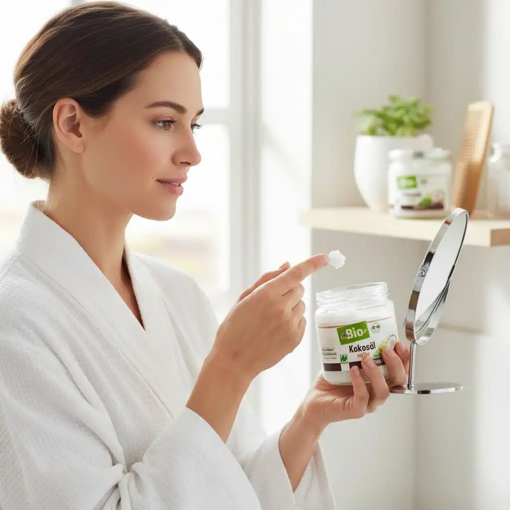 Huile De Coco Pure Bio 2 Flacons Multi-usages thumbnail 3