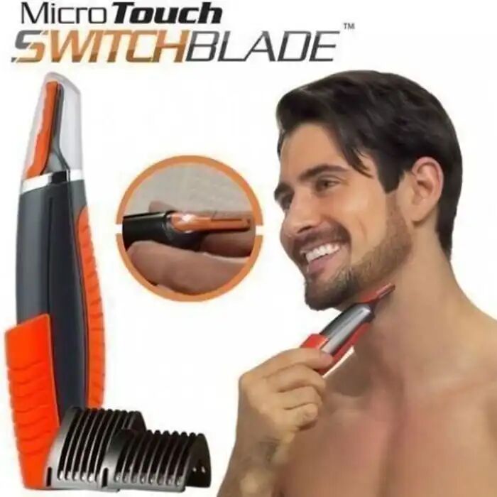 Switch Blade Multifonction -tout En 1 - Tondeuse- Rasoir- Finition