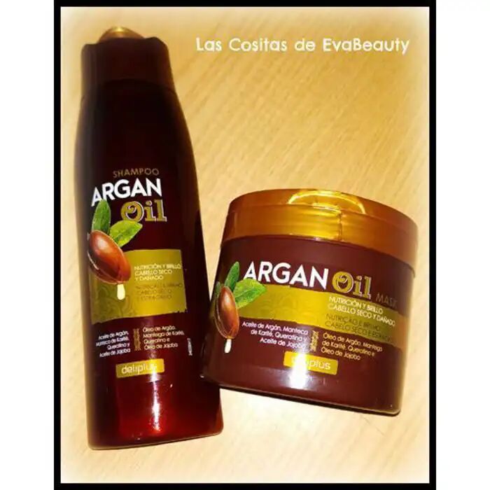 Pack Huile Argane + Masque Réparateur Cheveux Secs Et Abîmés thumbnail 3