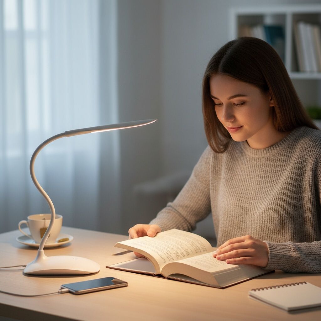 Citytek Lampe Liseuse Led Rechargeable Par Usb thumbnail 4