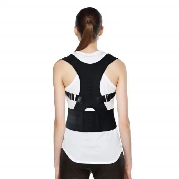 Thérapie Posture - Respirant Ceinture Support Lombaire Dorthèse Dorsale thumbnail 1