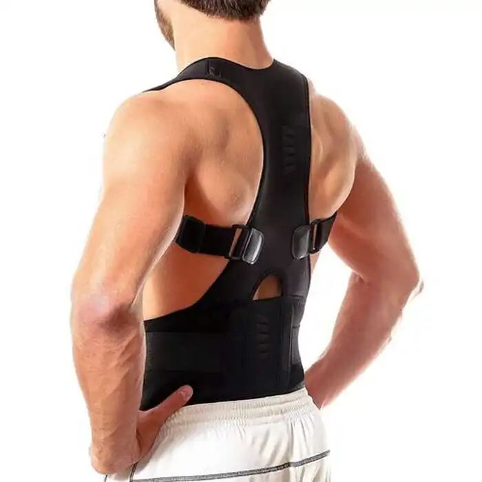 Thérapie Posture - Respirant Ceinture Support Lombaire Dorthèse Dorsale thumbnail 2