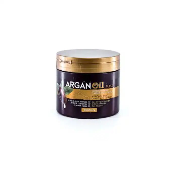 Masque Capillaire Réparateur Argan, Kératine & Jojoba – Cheveux Secs Et Abîmés
