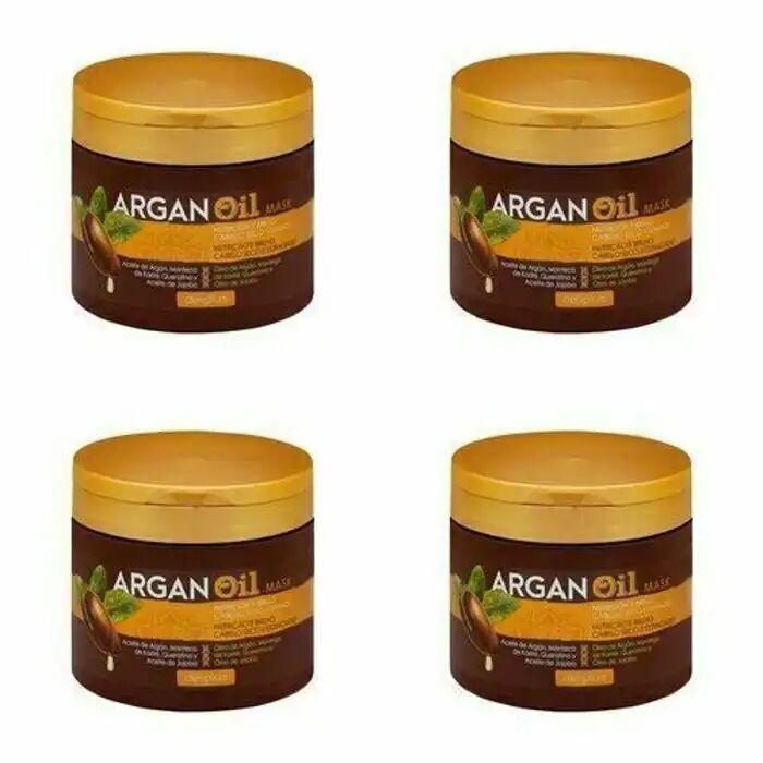 Masque Capillaire Réparateur Argan, Kératine & Jojoba – Cheveux Secs Et Abîmés thumbnail 3