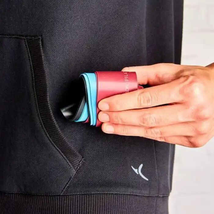 Bandes Élastiques - Non Spécifié - Kit De 3 Pièces - Résistance Variable - Fitness - Yoga
