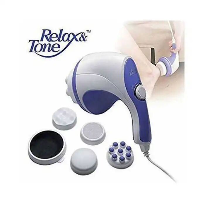 Appareil De Massage Musculaire Relax Spin Tone 5 Léger Puissant Réglable