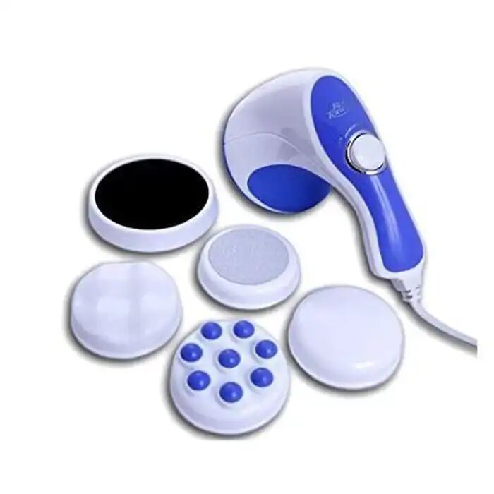 Appareil De Massage Musculaire Relax Spin Tone 5 Léger Puissant Réglable