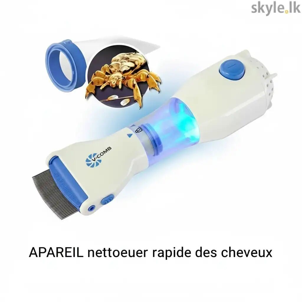 Appareil Nettoyeur Rapide Des Cheveux