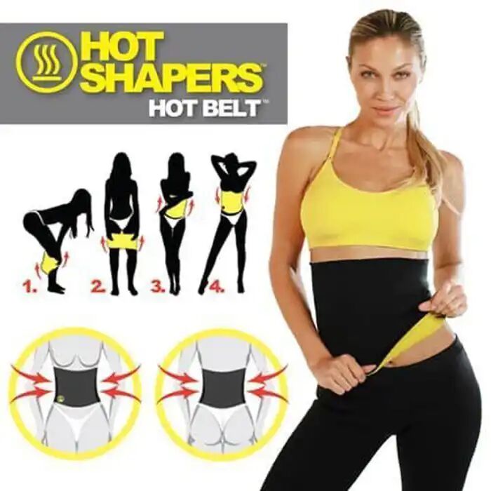 Ceinture De Transpiration - Mixte - Ajustement Confortable