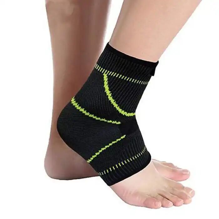 Pack Bandage De Soutien De Genou & Protège Cheville Pied Bandages thumbnail 2