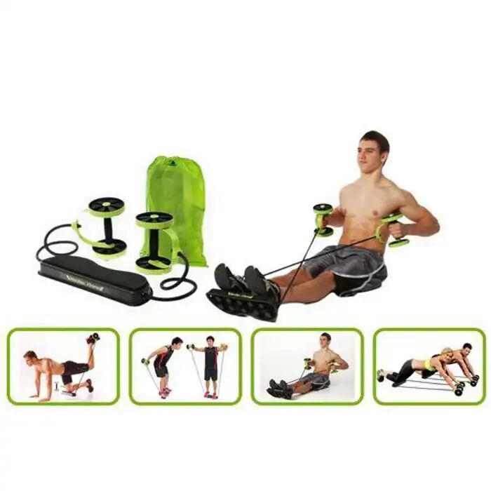 Appareil D'entraînement Abdominal - 6 Niveaux - Technologie Bidirectionnelle - Compact thumbnail 3