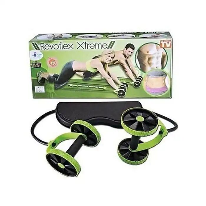 Appareil D'entraînement Abdominal - 6 Niveaux - Technologie Bidirectionnelle - Compact