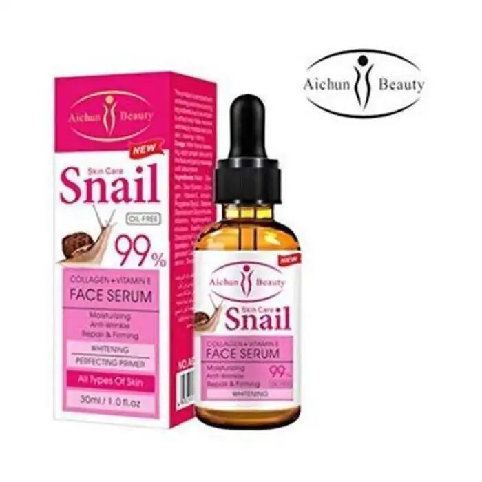 Sérum - Snail - Collagène - Vitamine E - Anti-âge