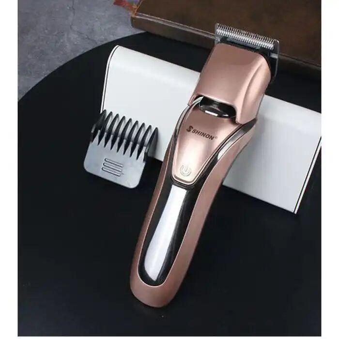 Tondeuse 3-en-1 Rechargeable Nez Et Barbe Ergonomique