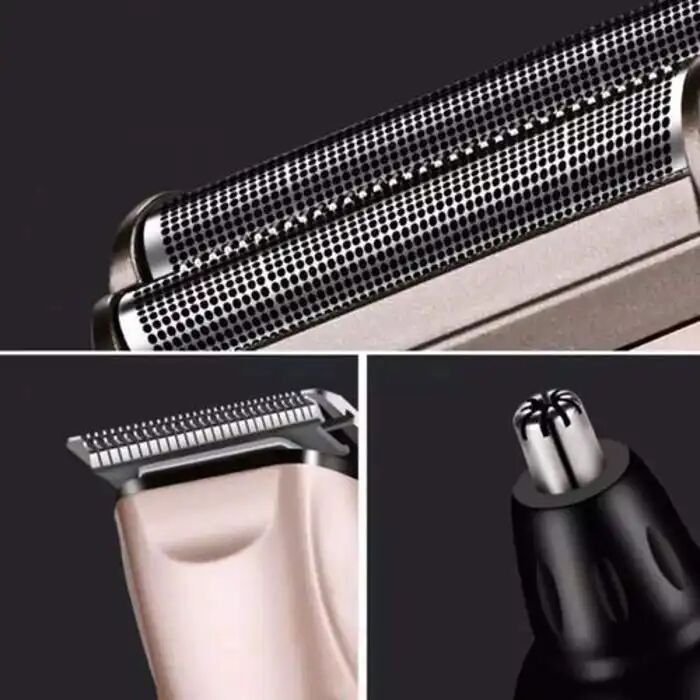 Tondeuse 3-en-1 Rechargeable Nez Et Barbe Ergonomique